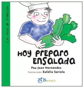 Couverture du produit · Hoy preparo ensalada (Los retos de Francisco)