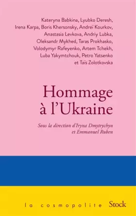 Couverture du produit · Hommage à l'Ukraine