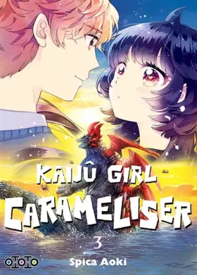 Couverture du produit · Kaijû Girl Carameliser T03