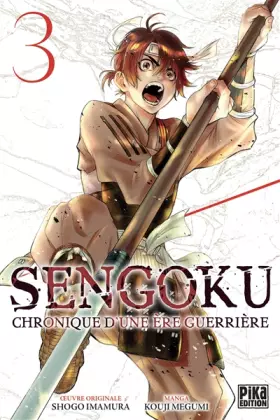 Couverture du produit · Sengoku T03: Chronique d'une ère guerrière