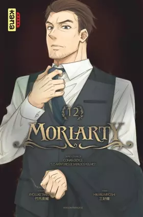 Couverture du produit · Moriarty - Tome 12
