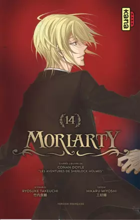 Couverture du produit · Moriarty - Tome 14