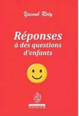 Couverture du produit · Réponse à des questions d´enfant