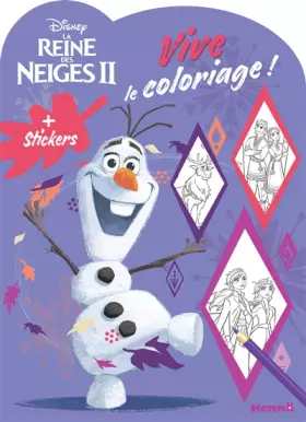 Couverture du produit · Disney La Reine des Neiges 2 - Vive le coloriage ! (Olaf)