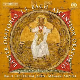 Couverture du produit · Bach Oratorios