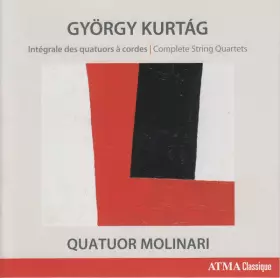 Couverture du produit · Intégrale Des Quatuors À Cordes Complete String Quartets