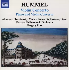 Couverture du produit · Violin Concerto / Piano And Violin Concerto