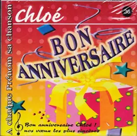 Couverture du produit · Joyeux Bon Anniversaire Chloé