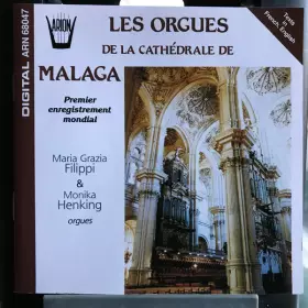 Couverture du produit · Les Orgues de la Cathédrale de Malaga