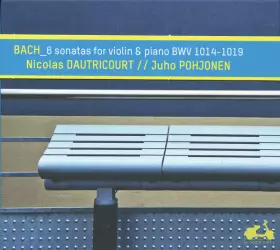 Couverture du produit · 6 Sonatas For Violin & Piano BWV 1014-1019
