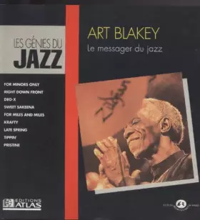 Couverture du produit · Les génies du jazz - Art Blakey - Le messager du jazz