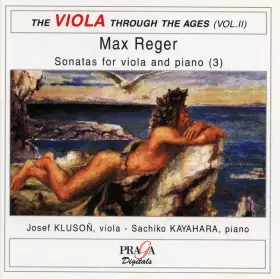 Couverture du produit · Sonatas for Viola and Piano (3)