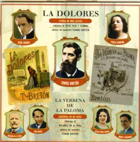 Couverture du produit · La Dolores/la Verbena. [Import]