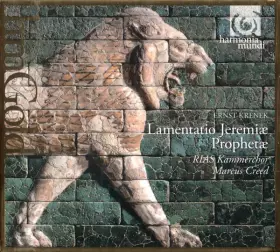 Couverture du produit · Lamentatio Jeremiæ Prophetæ