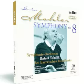 Couverture du produit · Mahler: Symphony No. 8 [Hybrid SACD] [Import]