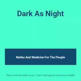 Couverture du produit · Dark As Night