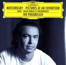 Couverture du produit · Pictures At An Exhibition / Valses Nobles Et Sentimentales