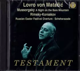 Couverture du produit · A Night On The Bare Mountain / Russian Easter Festival Overture / Scheherazade