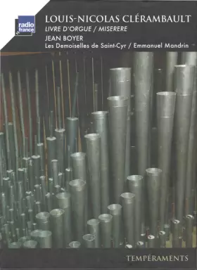 Couverture du produit · Livre d'orgue / Miserere