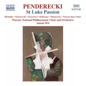 Couverture du produit · St Luke Passion