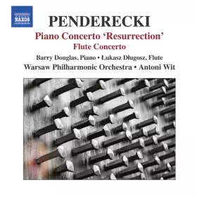 Couverture du produit · Piano Concerto 'Resurrection', Flute Concerto