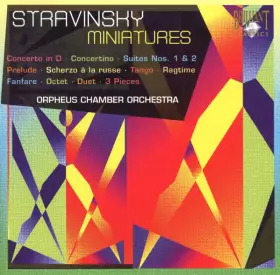 Couverture du produit · Orchestral Miniatures
