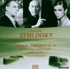 Couverture du produit · Alexander Von Zemlinsky: Symphonie Lyrique OP.18 [Import]