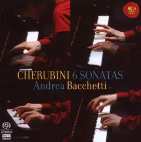 Couverture du produit · Cherubini-6 Piano Sonatas