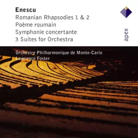 Couverture du produit · Romanian Rhapsodies 1&2 - Poème Roumain - Symphonie Concertante - 3 Suites For Orchestra
