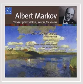 Couverture du produit · Oeuvres pour Violon et Piano