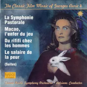 Couverture du produit · The Classic Film Music Of Georges Auric 4