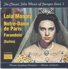 Couverture du produit · The Classic Film Music Of Georges Auric, Volume 3