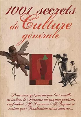 Couverture du produit · 1001 secrets de culture générale