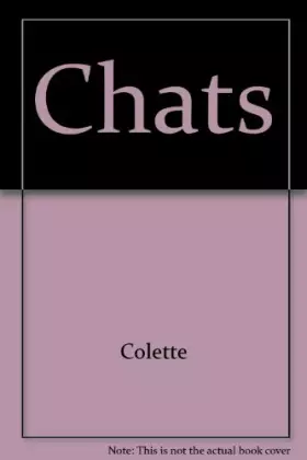 Couverture du produit · Chats