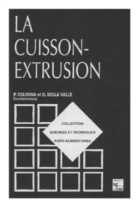Couverture du produit · La cuisson-extrusion