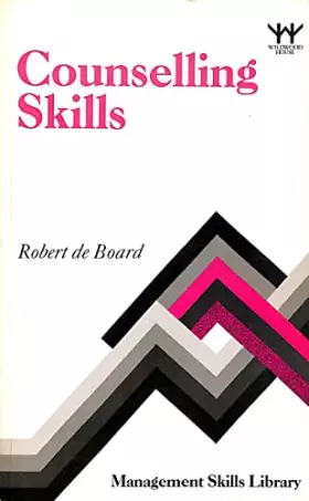 Couverture du produit · Counselling Skills (Management Skills Library)