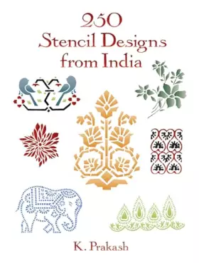 Couverture du produit · 250 Stencil Designs from India