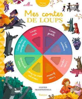 Couverture du produit · Mes contes de loups - Ma roue à histoires