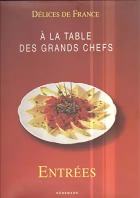 Couverture du produit · Délice de France : Entrées