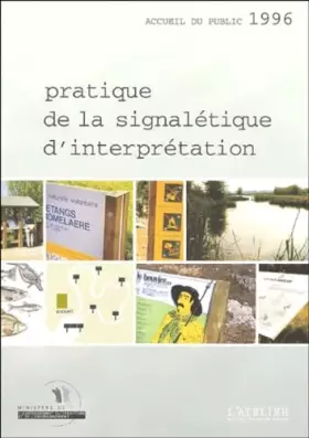 Couverture du produit · Pratique de la signalétique d'interprétation