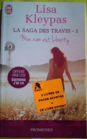 Couverture du produit · PRIME LA SAGA DES TRAVIS T1 MON NOM EST LIBERTY PROMESSE OP SENTIMENTALE 02/2012