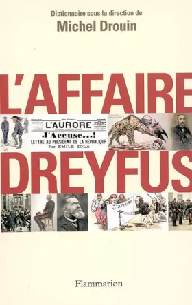 Couverture du produit · L'affaire Dreyfus : Dictionnaire