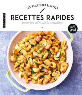 Couverture du produit · Recettes rapides pour les soirs de semaine