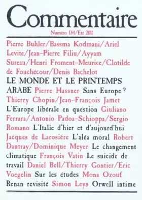 Couverture du produit · Commentaire 134