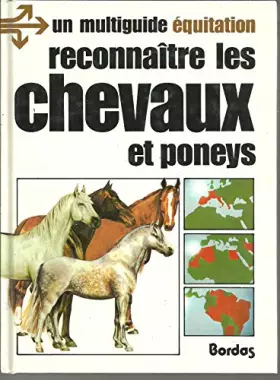 Couverture du produit · Reconnaître les chevaux et poneys