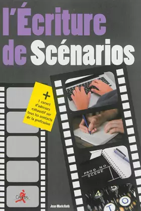 Couverture du produit · L'écriture de scénario