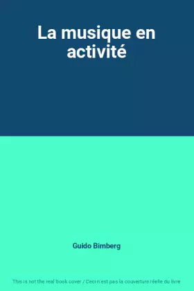Couverture du produit · La musique en activité