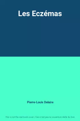 Couverture du produit · Les Eczémas
