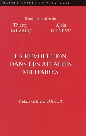 Couverture du produit · La révolution dans les affaires militaires