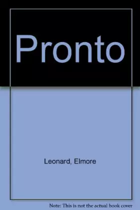 Couverture du produit · Pronto